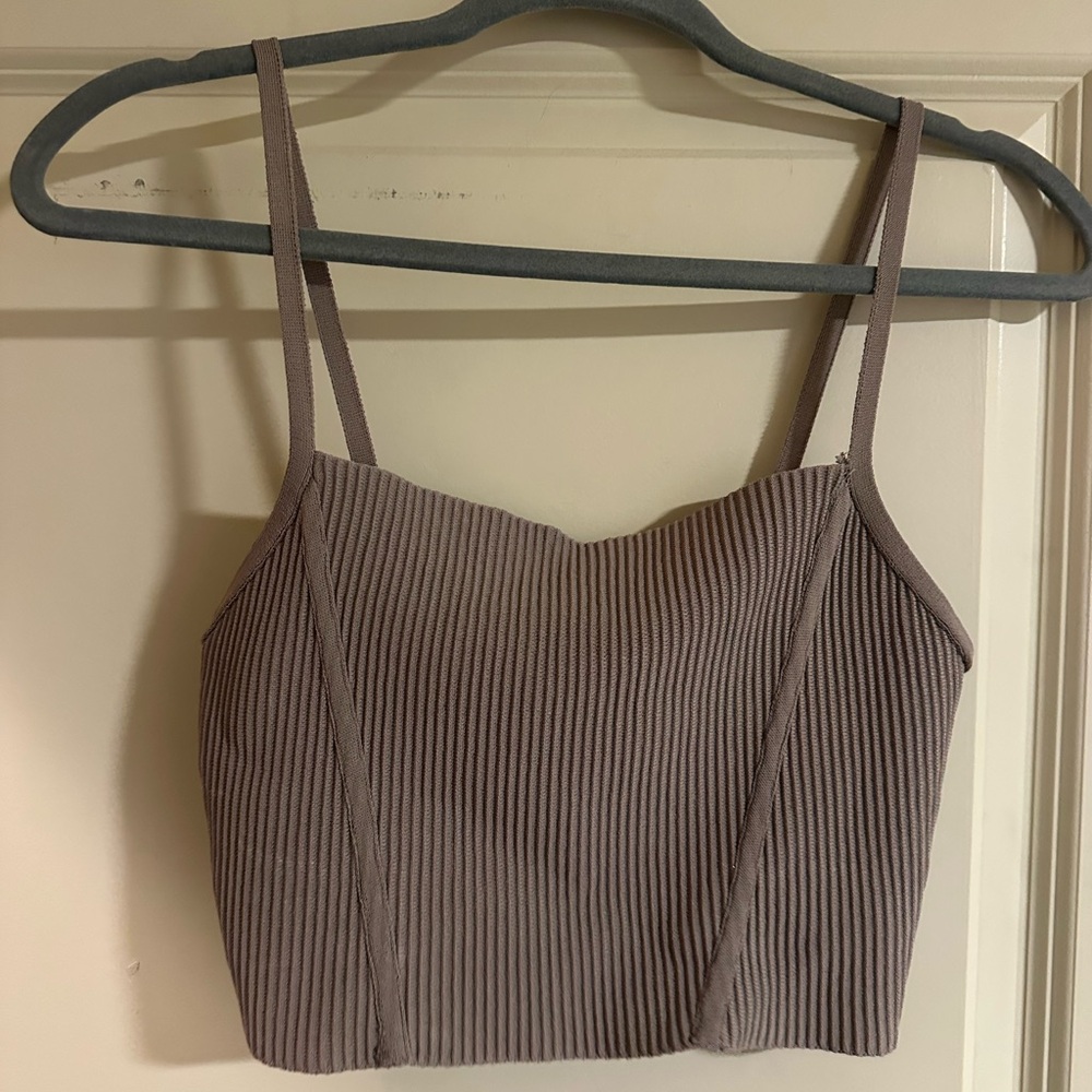 TicToc Crop Top